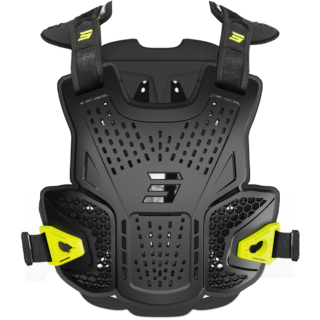 PARE PIERRE SHOT MOTO CROSS AIRFLOW EVO NOIR homologuée EN1621-2 et EN1621-3