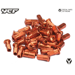 TETES RAYONS ALU CNC ORANGE...
