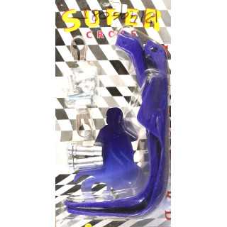 PROTEGE MAINS INTEGRAL BLEU AERO STYLING CROSS VIPER AVEC FIXATIONS