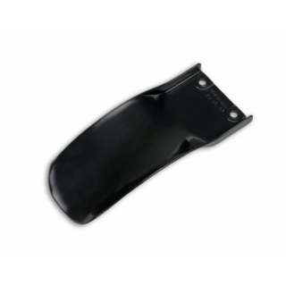 Bavette d'amortisseur UFO noir Suzuki RM 85