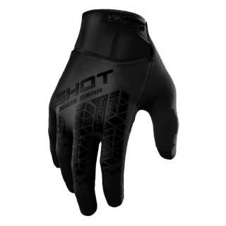 GANTS SHOT VISION TECH NOIR HOMOLOGUE EN 13594