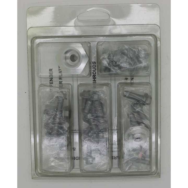 Kit vis complet de plastiques carénage Bolt KTM EXC 2008-2011