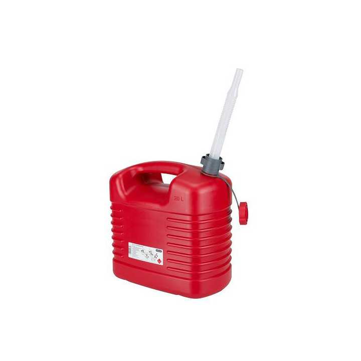 JERRICAN CARBURANT POLYPROPYLENE 20L