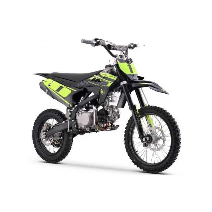MOTO ENFANT PIT DIRT BIKE BASTOS MXF 150cc 2026 14/17