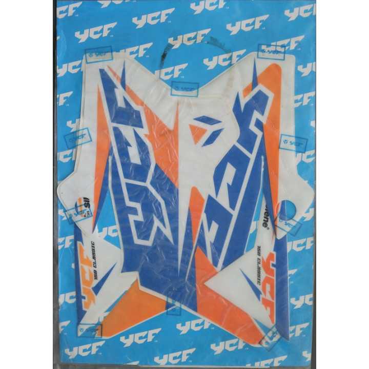 KIT DÉCORATION YCF BLEU BLANC ORANGE