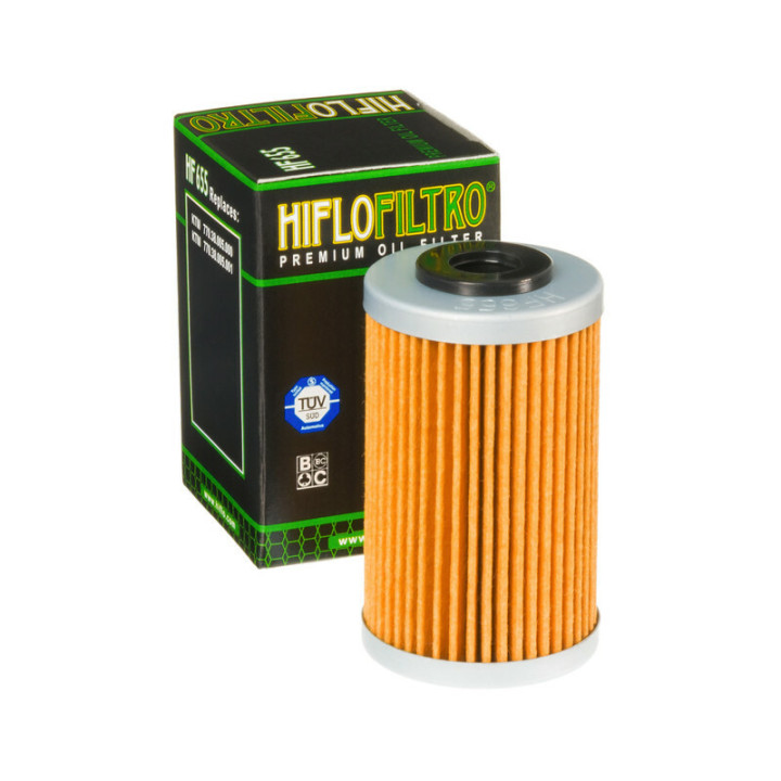 FILTRE A HUILE SXF 250 06/12 HF655 HIFLOFILTRO