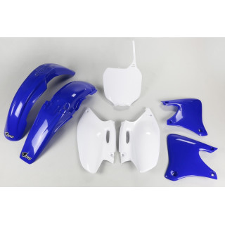 KIT PLASTIQUES CARENAGE UFO YAMAHA YZF 250 2001-2002