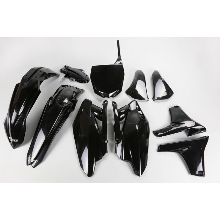 KIT PLASTIQUES UFO NOIR YZF 450 13