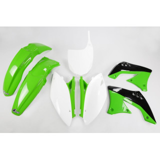KIT PLASTIQUES CARENAGE UFO KXF 450 09/11