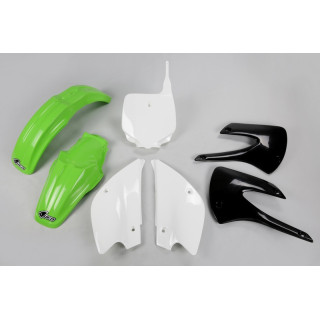 KIT PLASTIQUES CARENAGE UFO RESTYLE KX 85 01/12