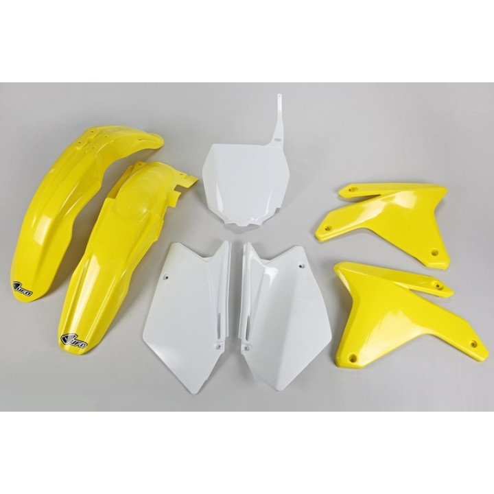 KIT PLASTIQUES CARENAGE UFO RMZ 450 05/06