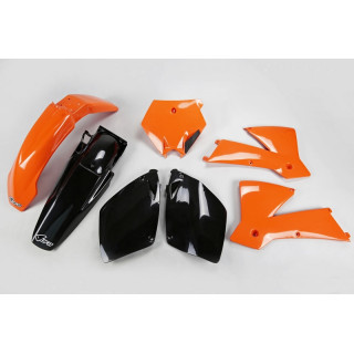 KIT PLASTIQUES UFO SX 125 250 01/03