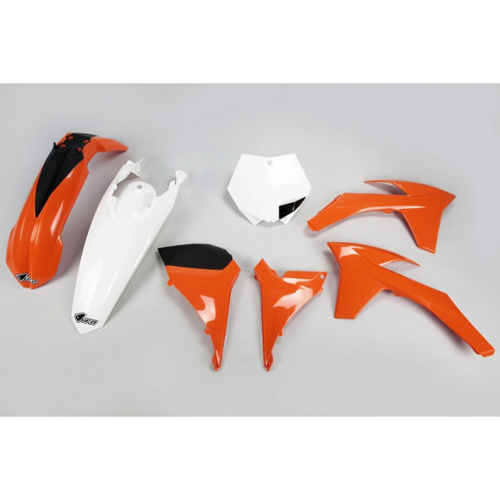 KIT PLASTIQUES CARENAGE UFO SX 125 250 2012