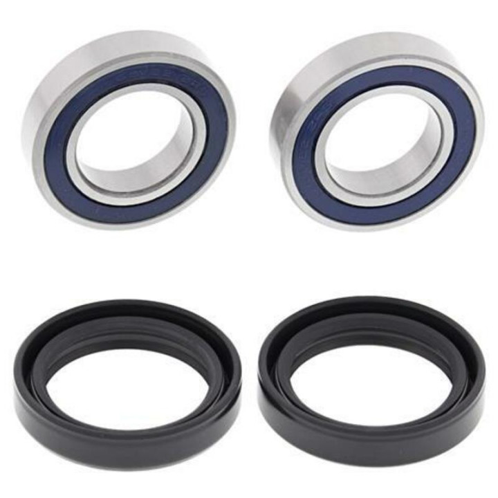 KIT ROULEMENTS ET JOINTS SPY DE ROUE AVANT ALL BALLS 250 RMZ 07/25