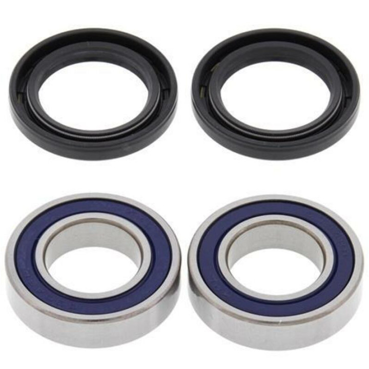 KIT ROULEMENTS ET JOINTS SPY DE ROUE AVANT ALL BALLS KX 125 98/08
