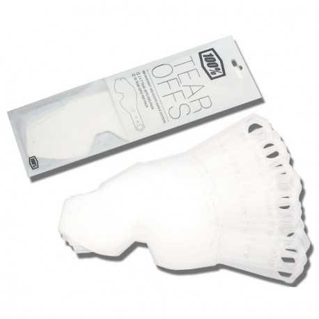 RACECRAFT ACCURI ET STRATA STANDART TEARS OFF PACK DE 20.