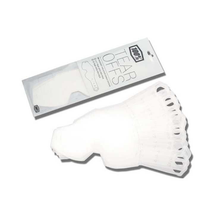 RACECRAFT ACCURI ET STRATA STANDART TEARS OFF PACK DE 20.