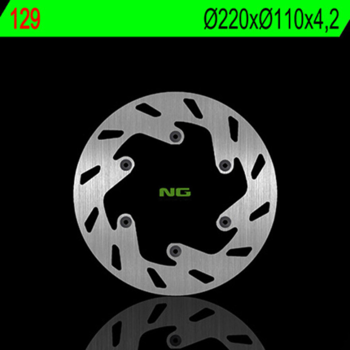 DISQUE DE FREIN ARRIERE ROND NG KTM SX 250 93/17