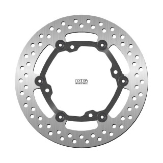 DISQUE DE FREIN AVANT ROND NG SUZUKI RMZ 450 05/17