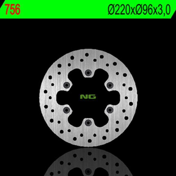 DISQUE DE FREIN AVANT ROND NG KAWASAKI KX 85 01/21
