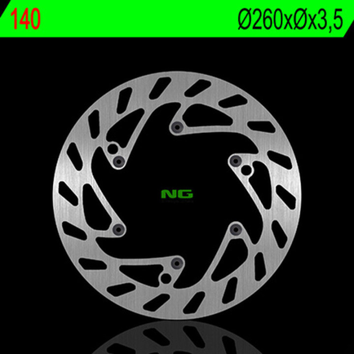 DISQUE DE FREIN AVANT ROND NG KTM SX 250 93/17