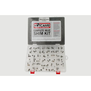 COFFRET DE PASTILLES REGLAGE DE SOUPAPE DIAMETRE 7.48mm YZF 250 01/13