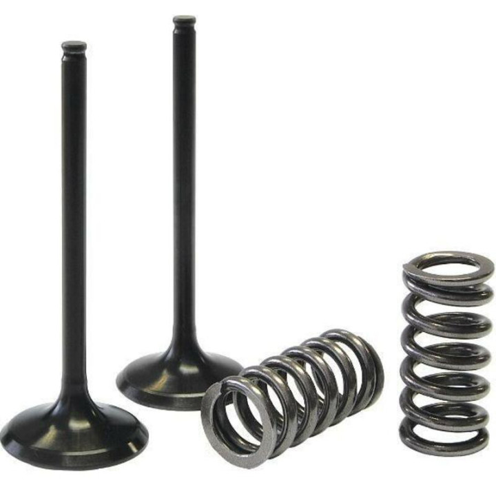 KIT CONVERSION SOUPAPE ADMISSION TITANE EN ACIER PROX KXF 250 04/06