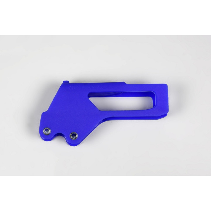 PATIN GUIDE CHAINE UFO BLEU YAMAHA WRF 250 03/06