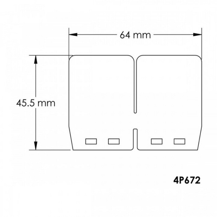 LAMELLES DE RECHANGE POUR BOITE A CLAPETS V-FORCE4 KTM SX 250 04/14