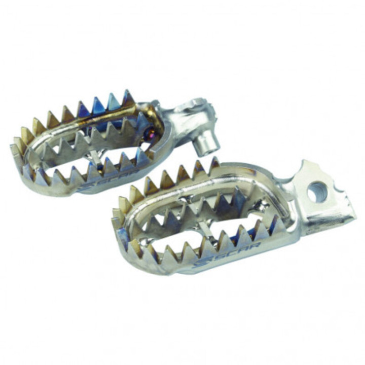 REPOSE PIEDS TITANE SCAR POUR YAMAHA YZF 450 03/24
