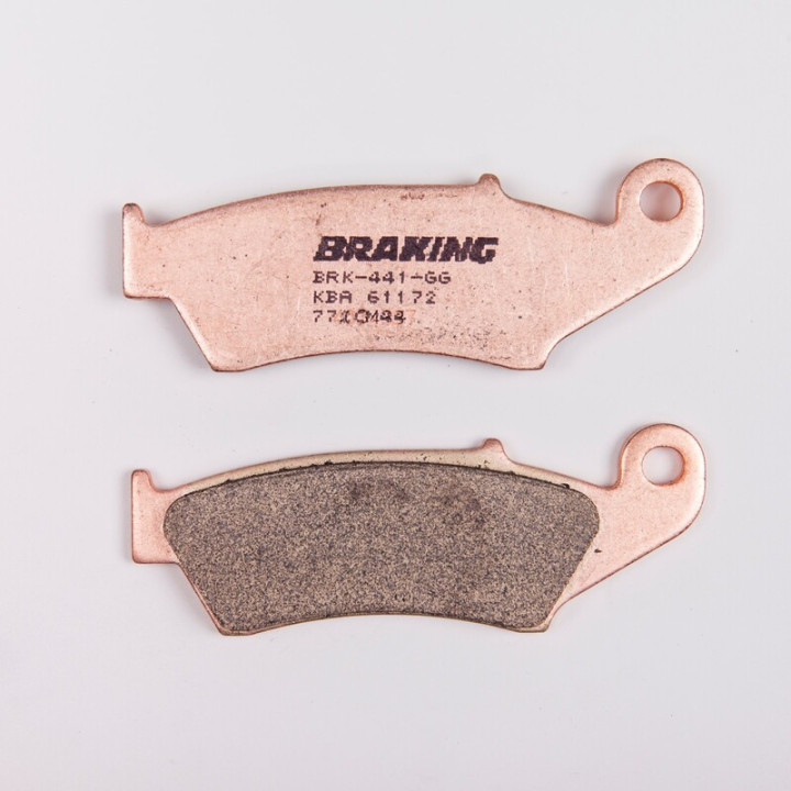 PLAQUETTES DE FREIN AVANT BRAKING YAMAHA WRF 450 2003-15