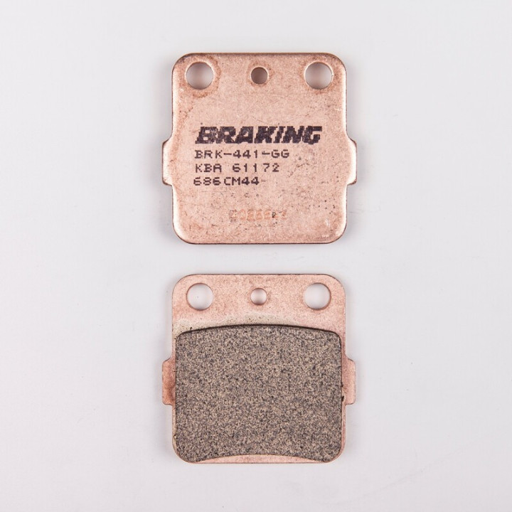 PLAQUETTES DE FREIN AVANT BRAKING HONDA CR 85 03/07