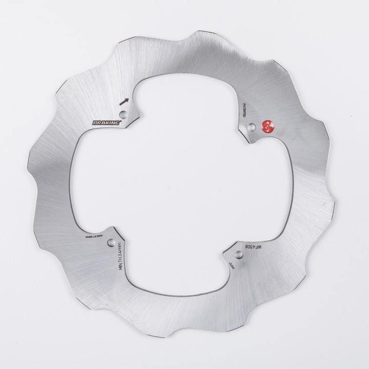 Disque de frein Arrière wave Braking Plein - HONDA CRF 450 02-20