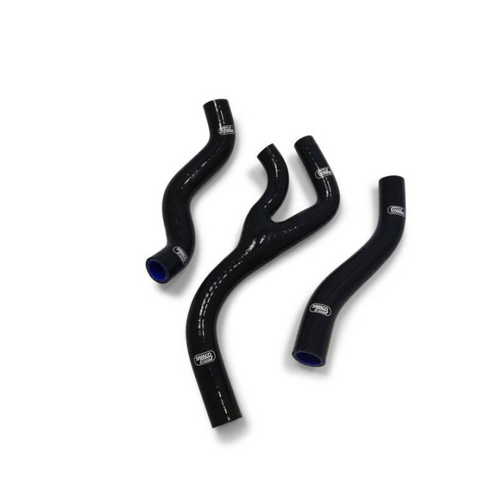 Durites de radiateur SAMCO type origine noir 3 durites Honda CR 125 1998-99