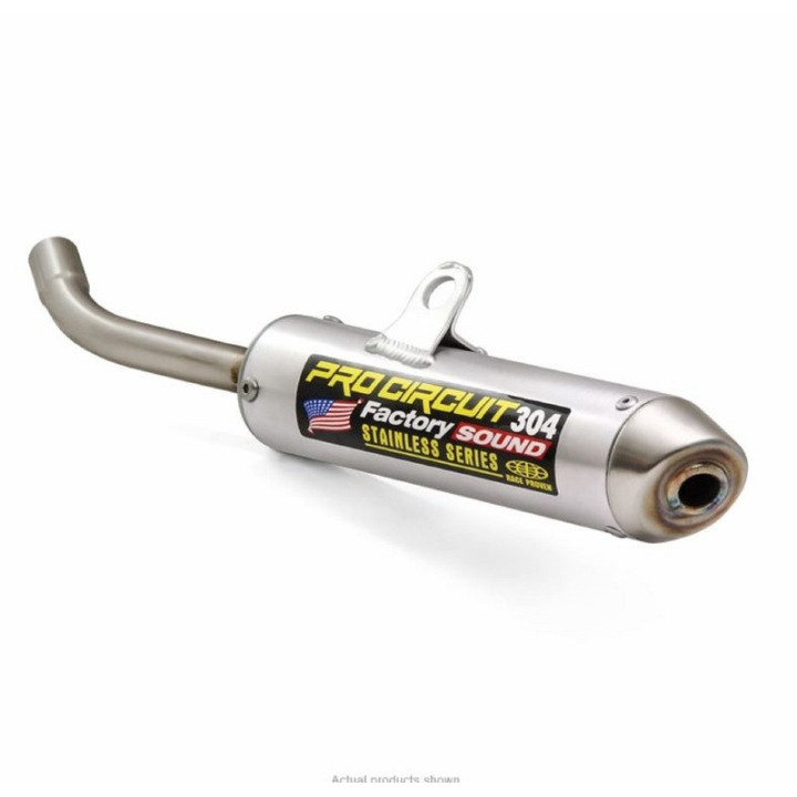 Silencieux PRO CIRCUIT R-304 alu brossé Yamaha YZ 65