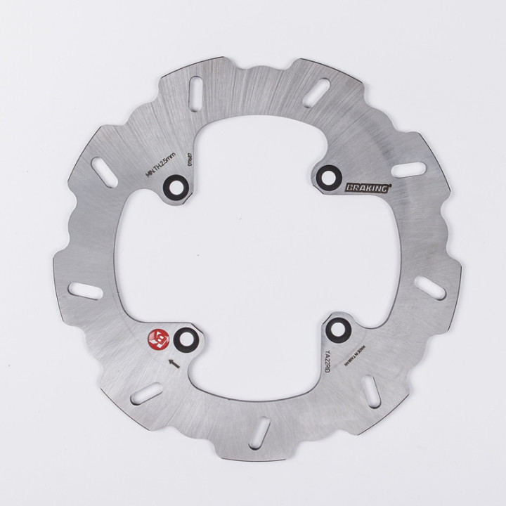 Disque de frein arrière BRAKING Wave fixe Yamaha YZ-65