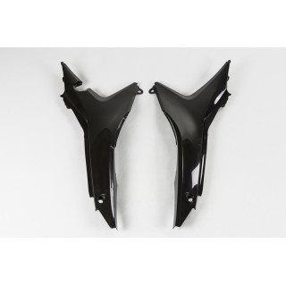 Caches plastiques carénage boîte à air UFO noir Honda CRF 250 2014-2017