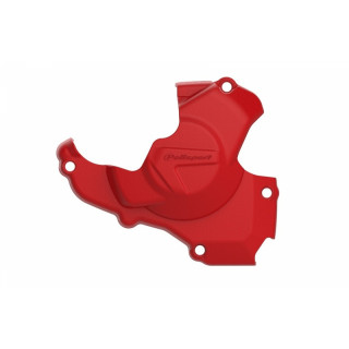 PROTECTION DE CARTER D'ALLUMAGE POLISPORT ROUGE HONDA 250 CRF 2018-21