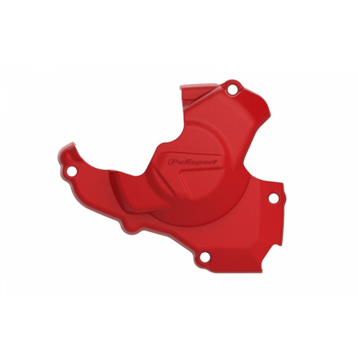 PROTECTION DE CARTER D'ALLUMAGE POLISPORT ROUGE HONDA 250 CRF 2018-21
