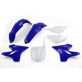 KIT PLASTIQUES CARENAGE YAMAHA BLEU BLANC YAMAHA YZ 125 250 2015-21