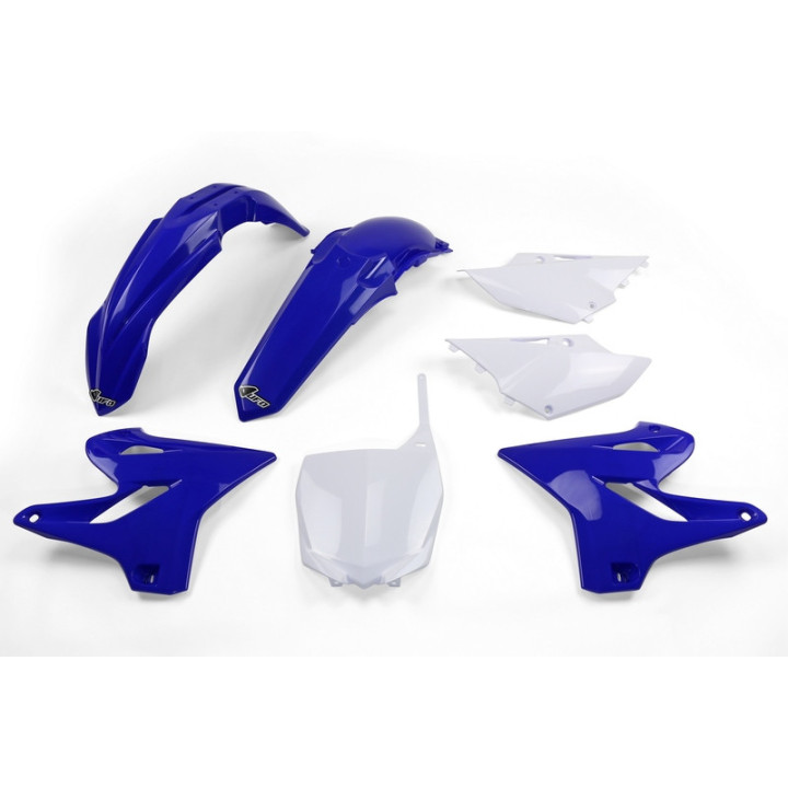 KIT PLASTIQUES CARENAGE YAMAHA BLEU BLANC YAMAHA YZ 125 250 2015-21
