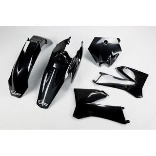 KIT PLASTIQUES CARENAGE UFO NOIR SX 85 06/10