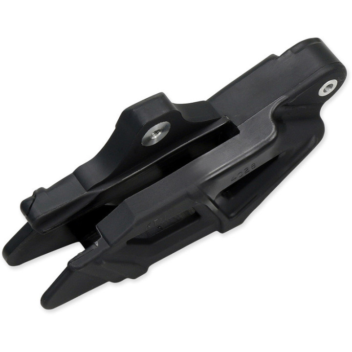 PATIN GUIDE CHAINE UFO NOIR KTM SXF 350 2011-2022