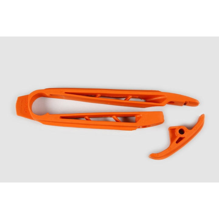 PATIN DE BRAS OSCILLANT UFO ORANGE KTM SXF 250 2007-2010