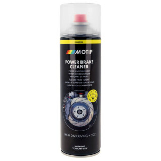 BOMBE AEROSOL SPRAY NETTOYANT FREIN MOTIP M563 500 ml