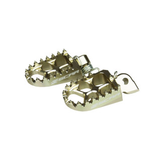 REPOSE PIEDS EVO SCAR COULEUR TITANE KTM SX 65 00/19