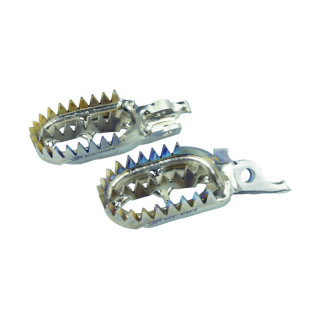 REPOSE PIEDS TITANE SCAR POUR KAWASAKI KXF 250 06/17