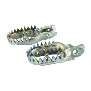 REPOSE PIEDS TITANE SCAR POUR KTM SXF 350 16/17