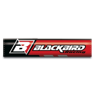 MOUSSE DE GUIDON CROSS ROUGE BLACK BIRD RACING