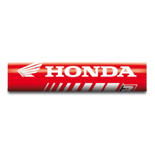 MOUSSE DE GUIDON CROSS HONDA REPLICA ROUGE
